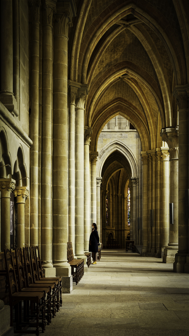 Kathedrale Notre Dame in Lausanne