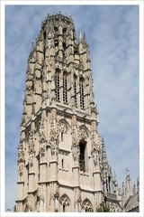 Kathedrale Notre Dame in Rouen