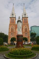 Kathedrale Notre-Dame in Saigon