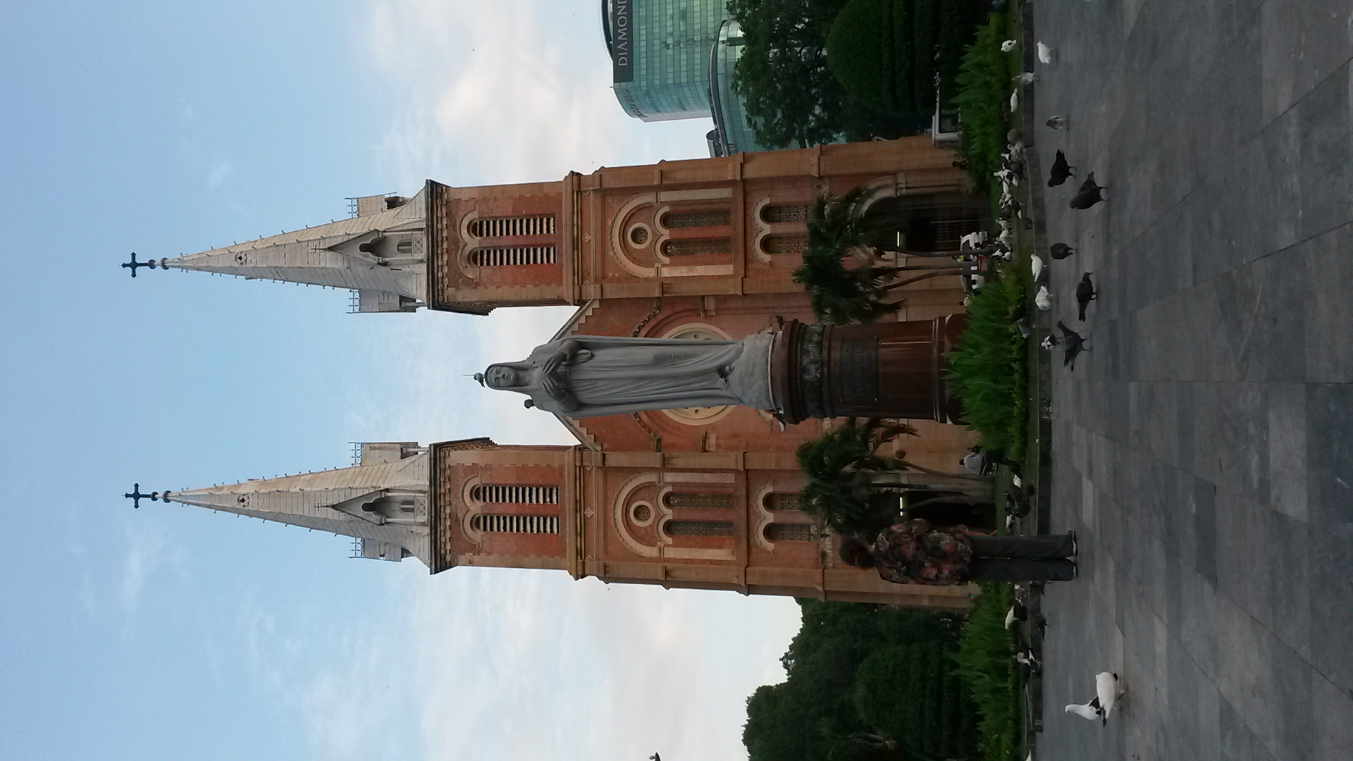 Kathedrale Notre Dame in Saigon 