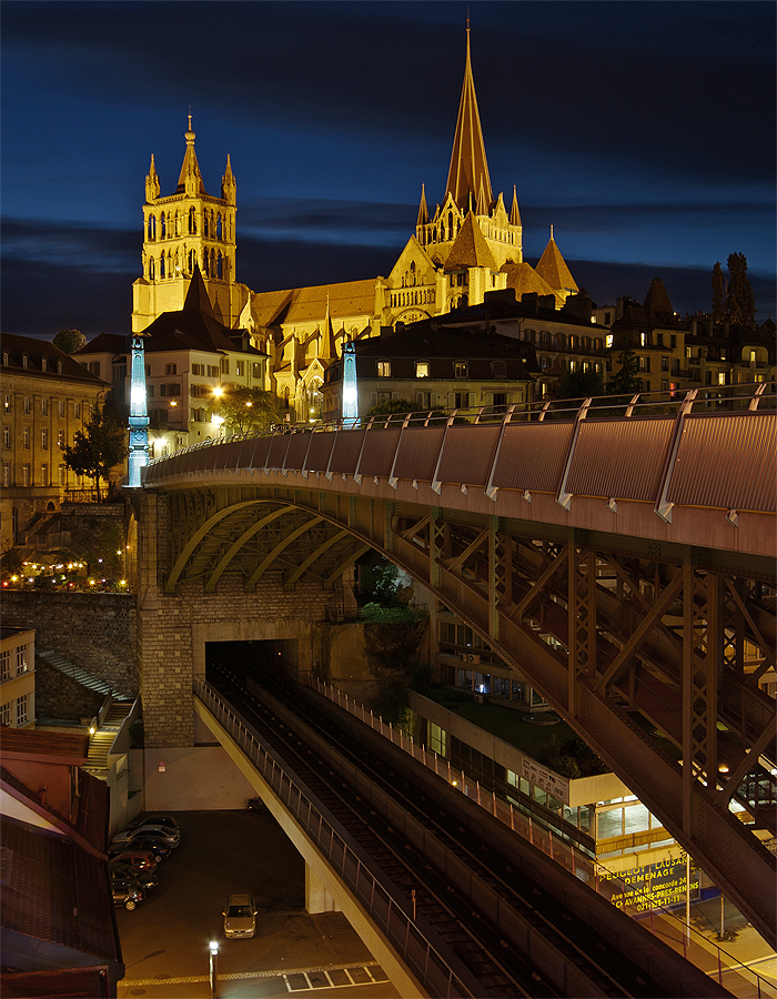 Kathedrale "Notre Dame" Lausanne 1