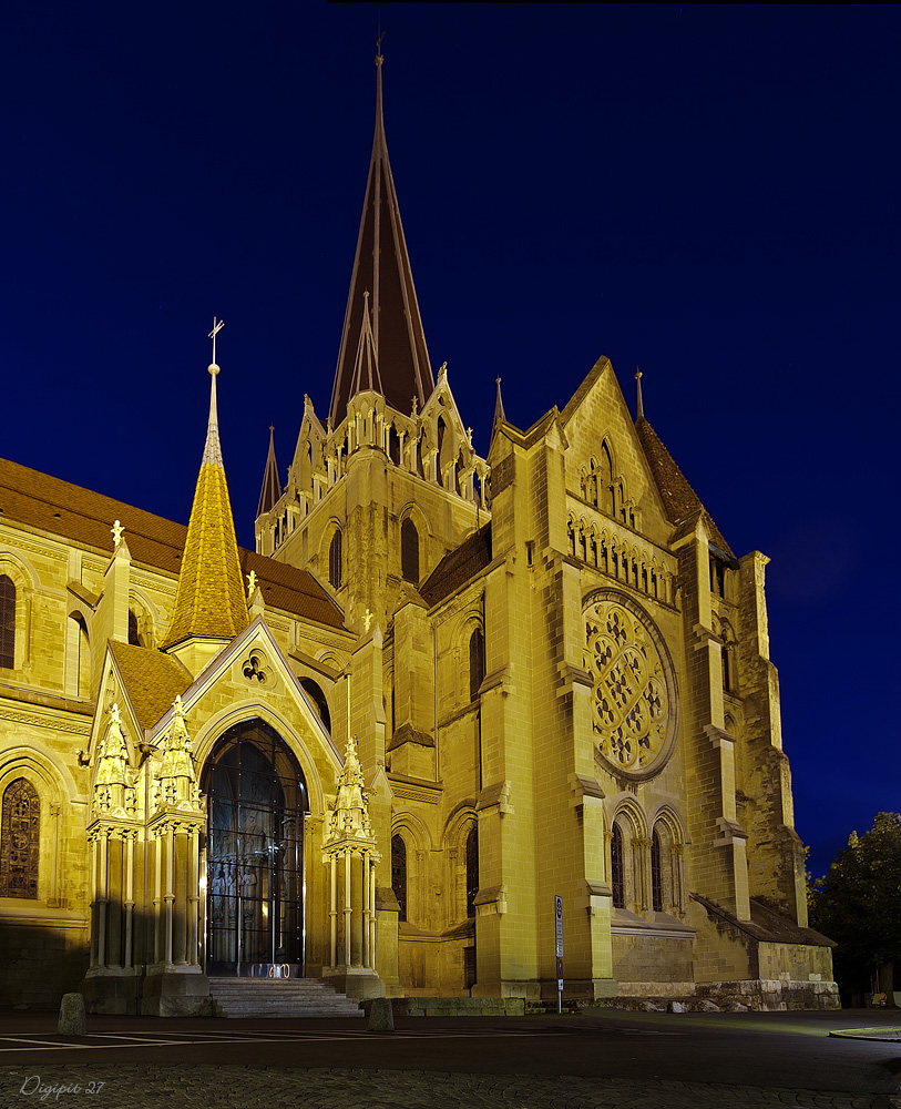 Kathedrale "Notre Dame" Lausanne 4