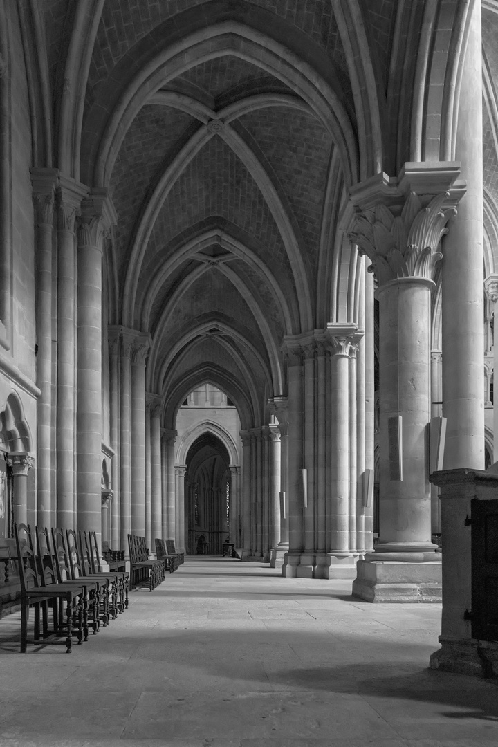 Kathedrale Notre Dame Lausanne Schweiz