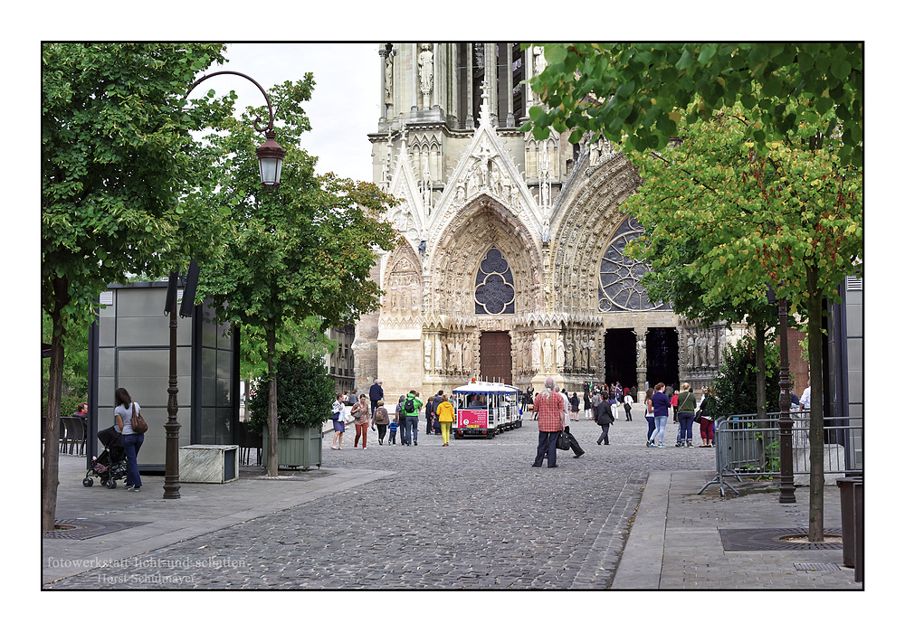 Kathedrale Notre-Dame, Reims 2