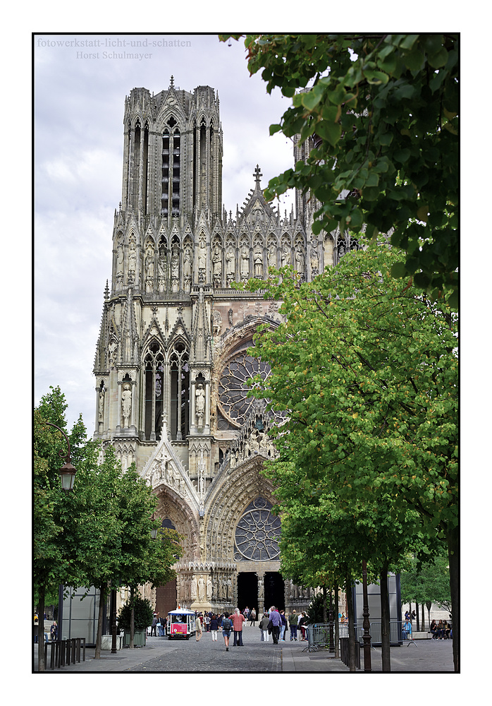 Kathedrale Notre-Dame, Reims