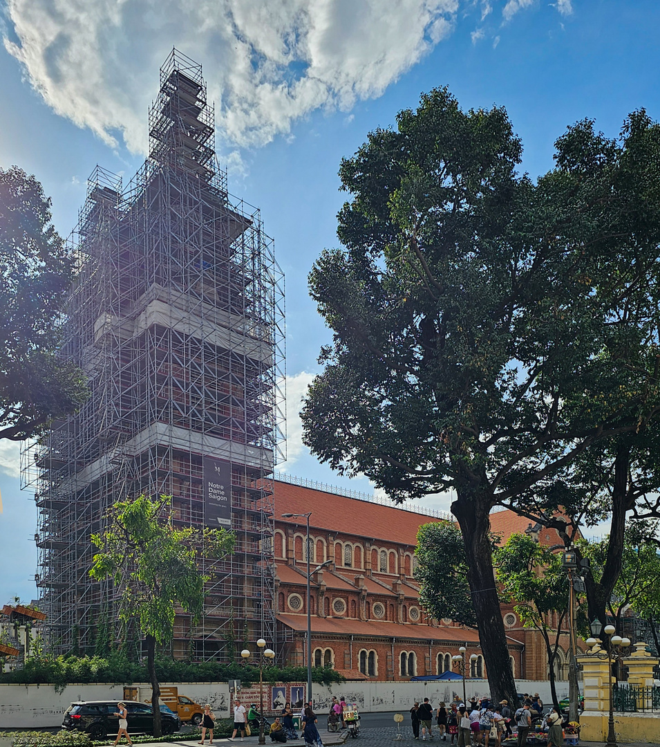 Kathedrale Notre Dame Saigon