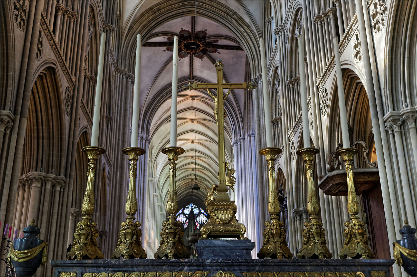 Kathedrale Notre Dame von Bayeux