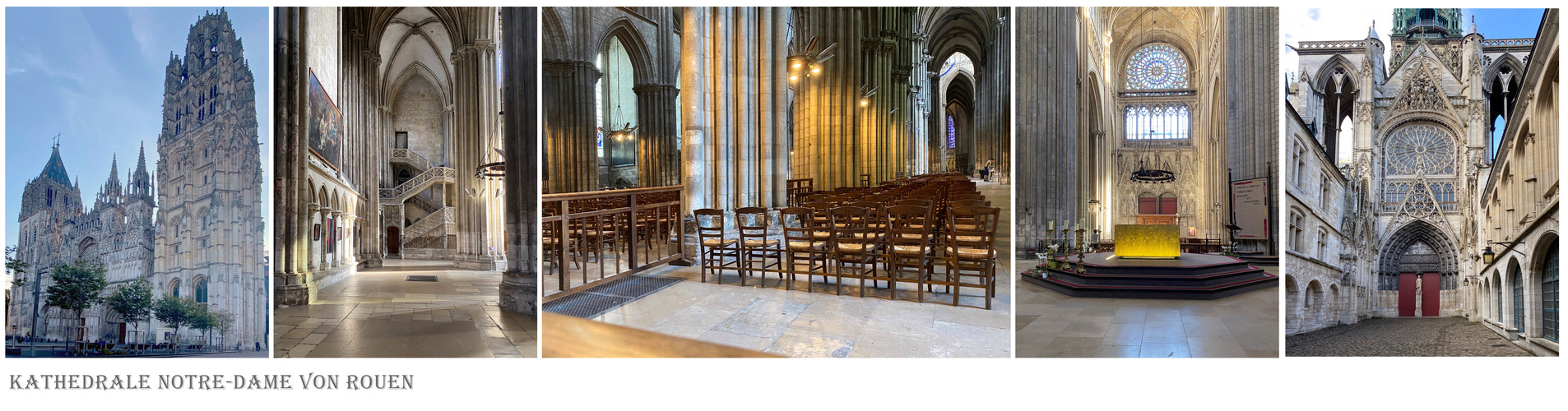 Kathedrale Notre-Dame von Rouen