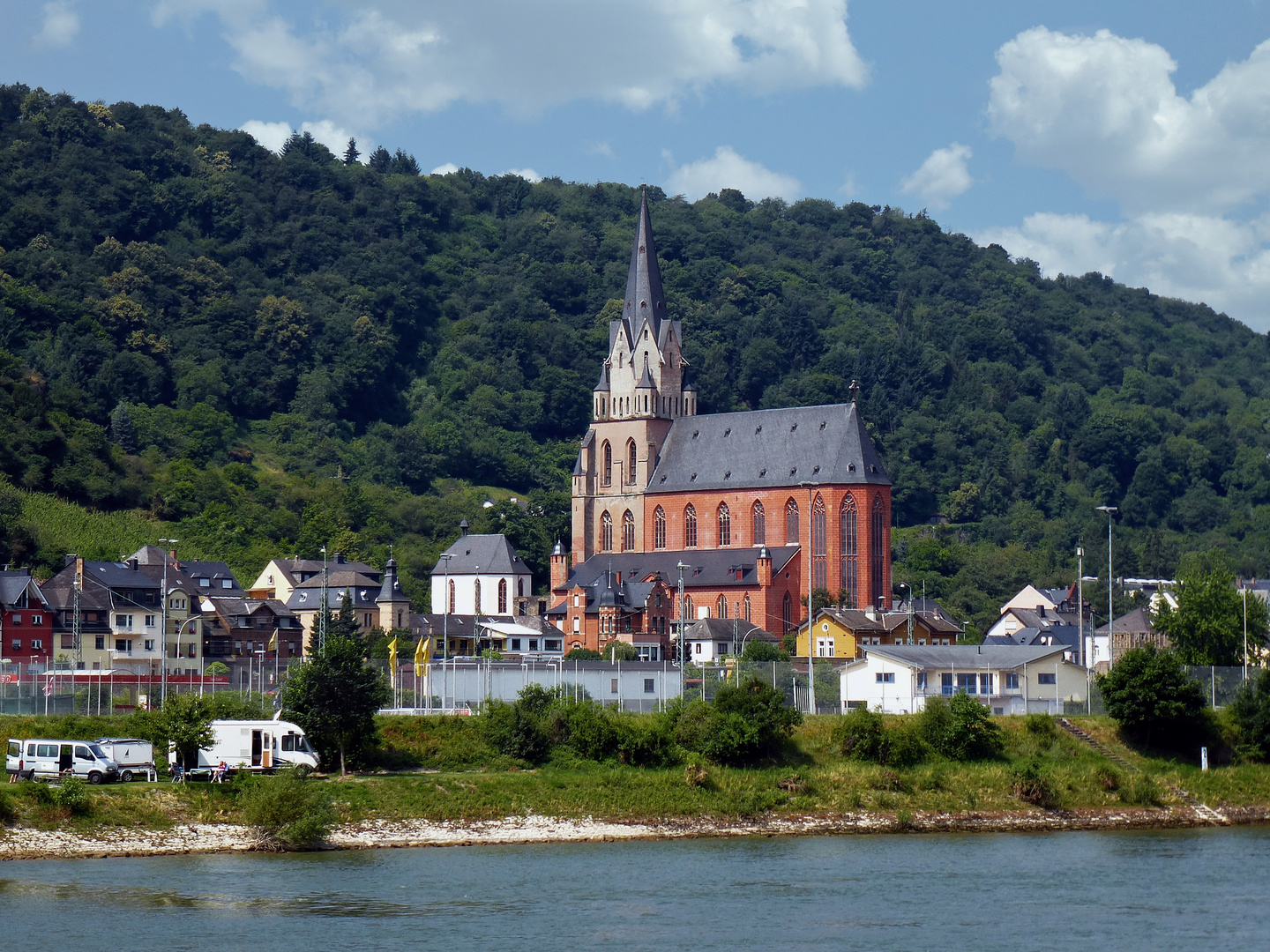 Kathedrale Oberwesel am Rhein