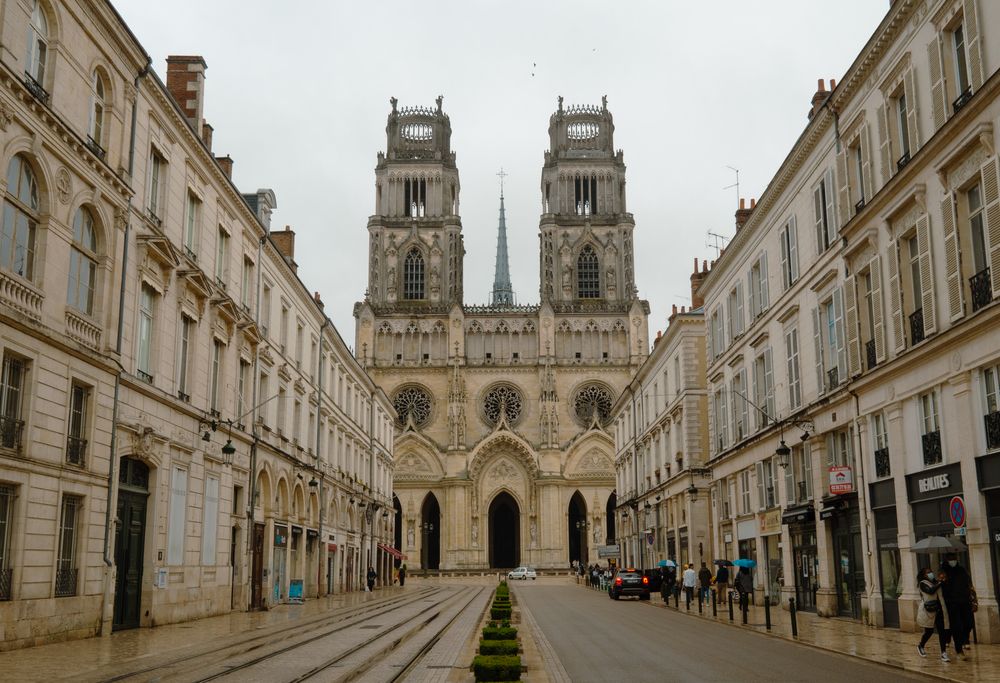 Kathedrale Orléans