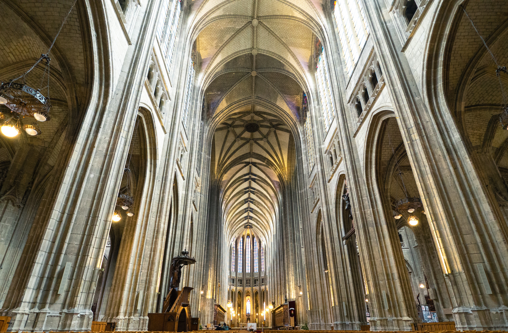 Kathedrale Orléans Innenansicht #1