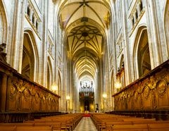 Kathedrale Orléans Innenansicht #2