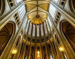 Kathedrale Orléans Innenansicht #4