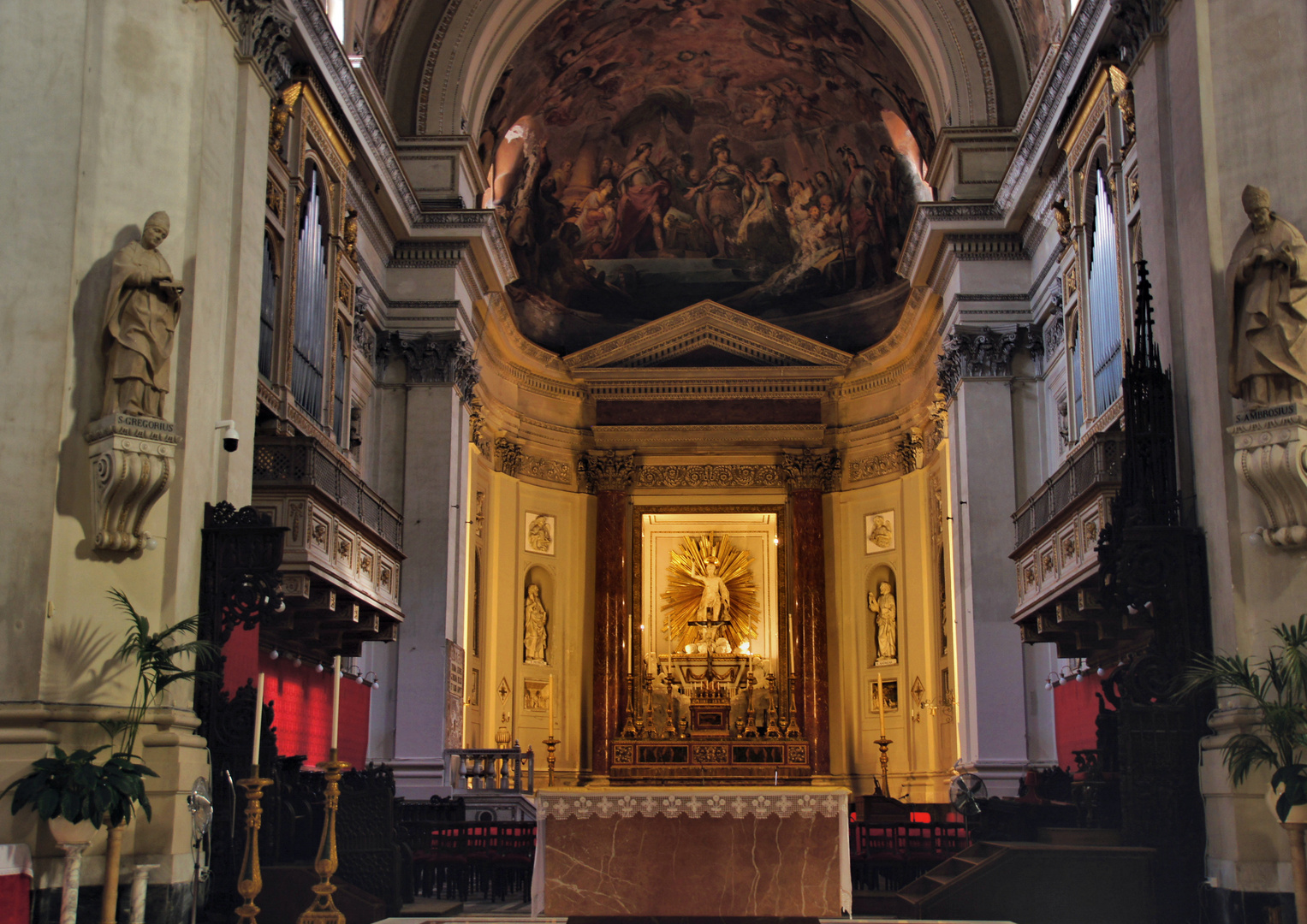 Kathedrale Palermo Altar