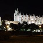 Kathedrale Palma bei Nacht