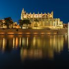 Kathedrale Palma de Mallorca und Königspalast