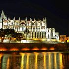 Kathedrale Palma im Nachtglanz 