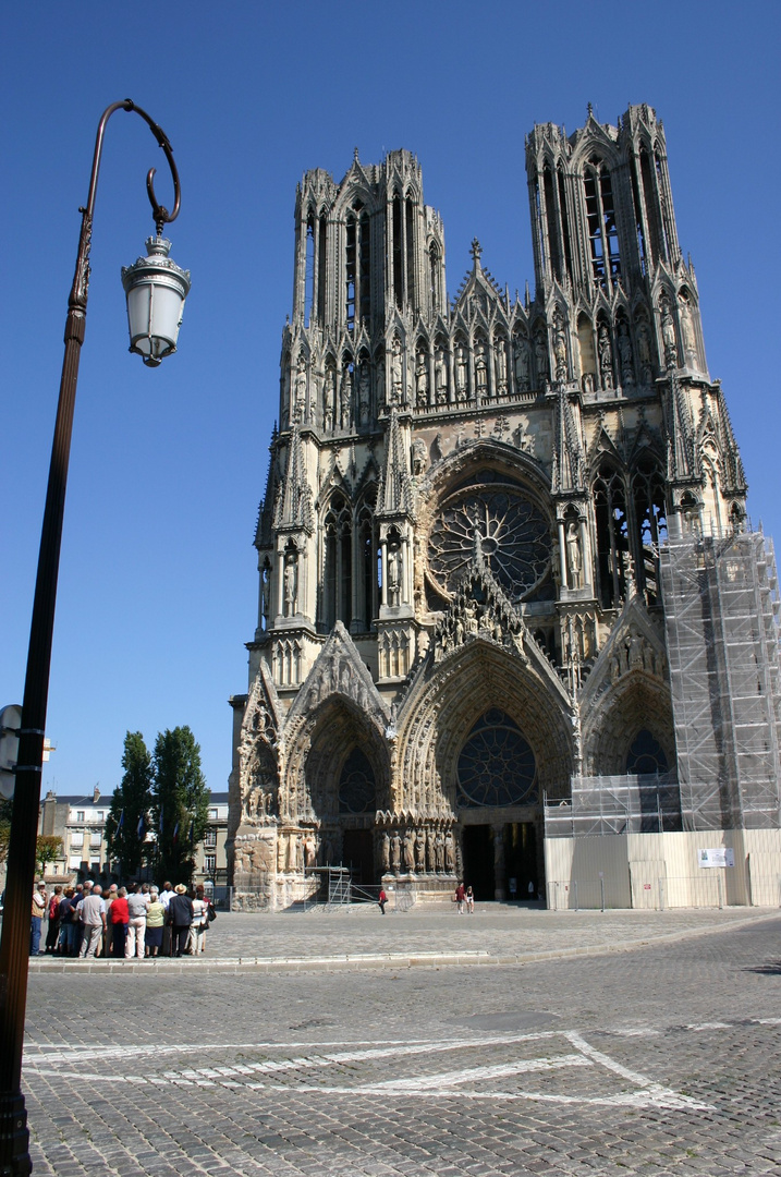 Kathedrale Reims