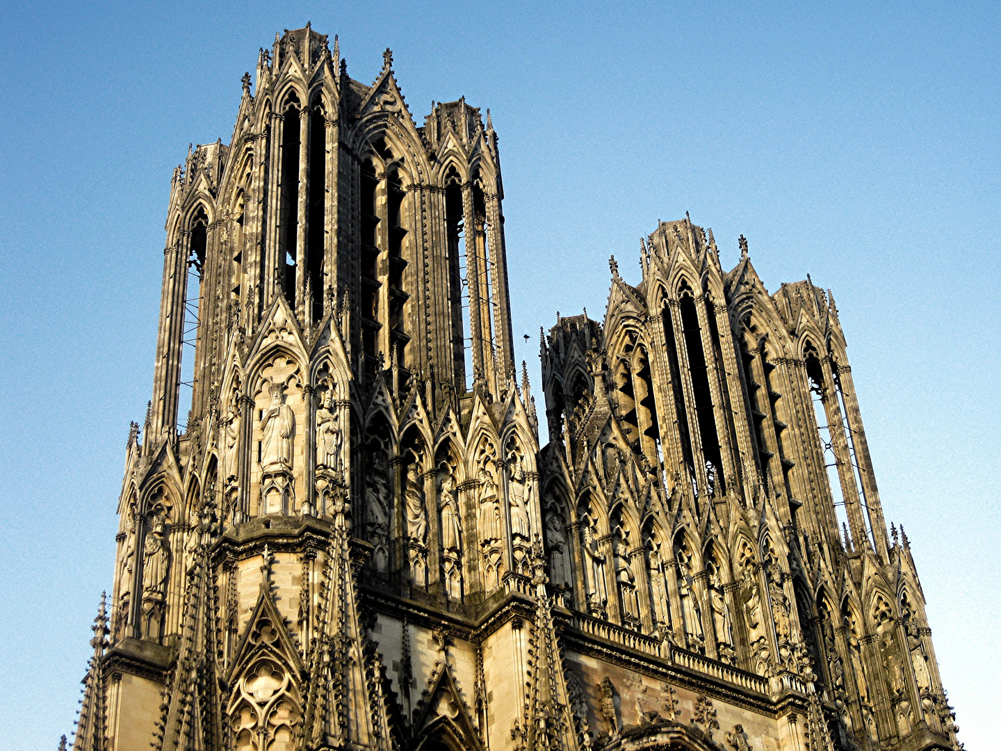 Kathedrale Reims...