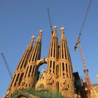 Kathedrale Sagrada Familia und die ewigen Bauarbeiten Teil 2