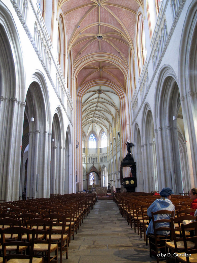 Kathedrale Saint Correntin,Quimper !