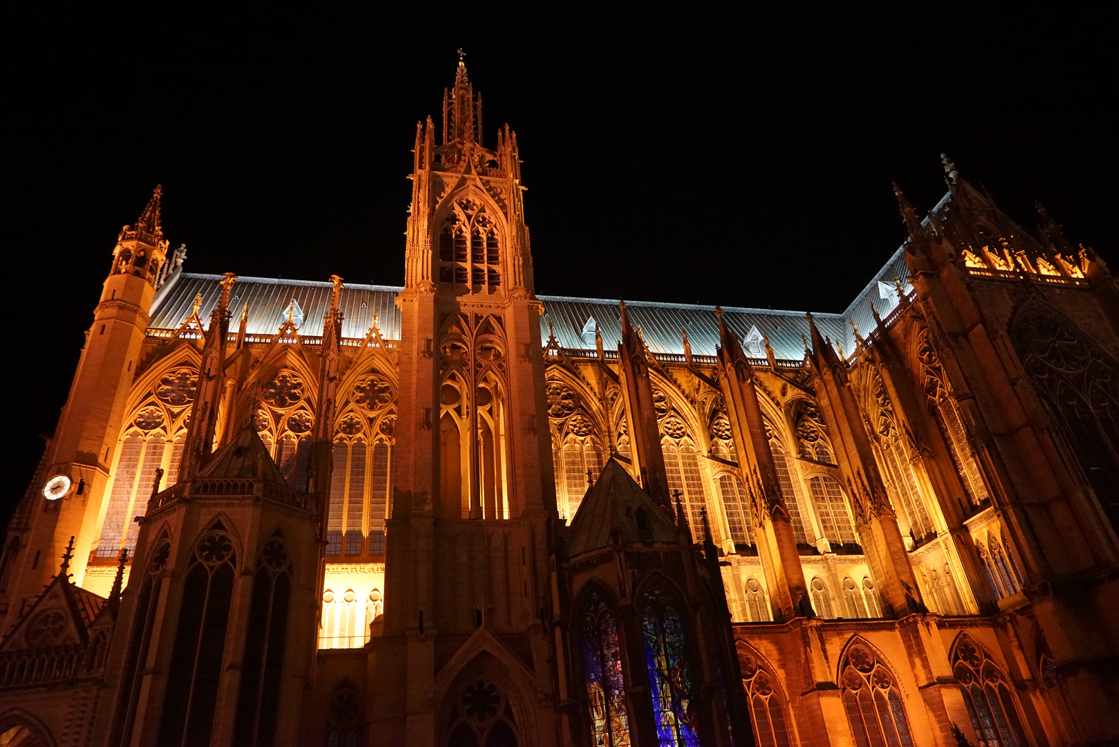 Kathedrale Saint Etienne in Metz