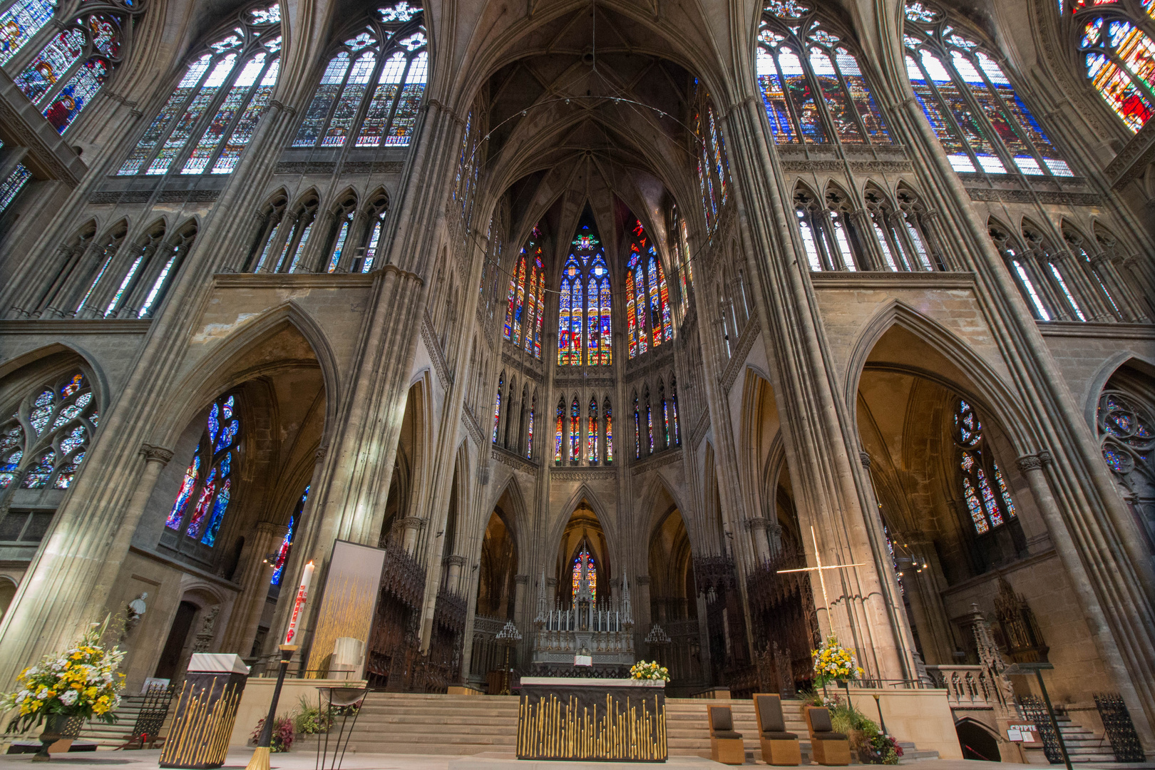 Kathedrale Saint-Etienne, Metz