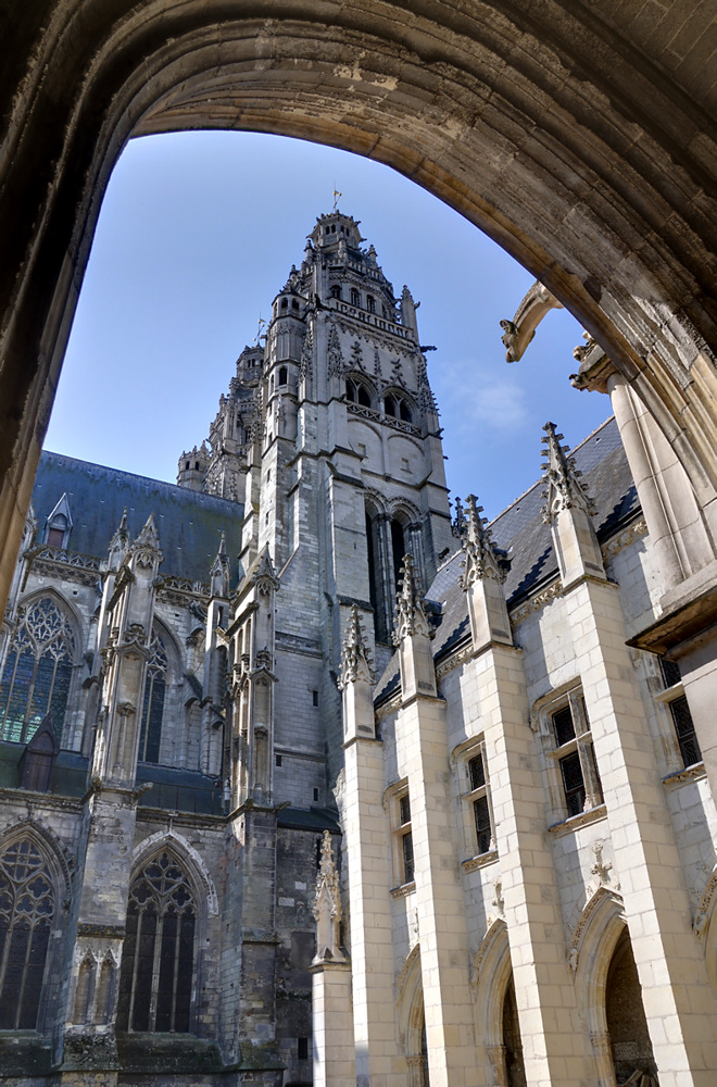 Kathedrale Saint-Gatien - Tours