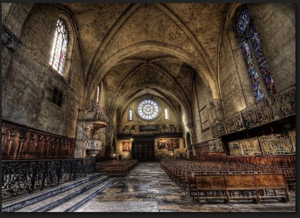 ..| Kathedrale Saint-Just de Narbonne |..
