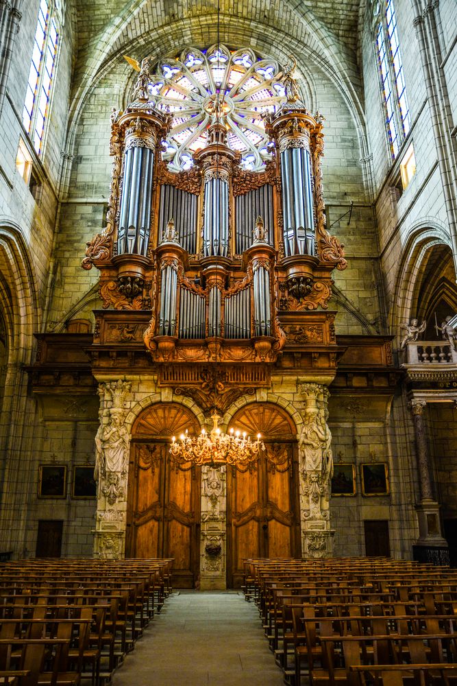 Kathedrale Saint-Nazaire von Béziers