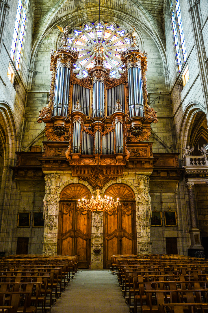 Kathedrale Saint-Nazaire von Béziers