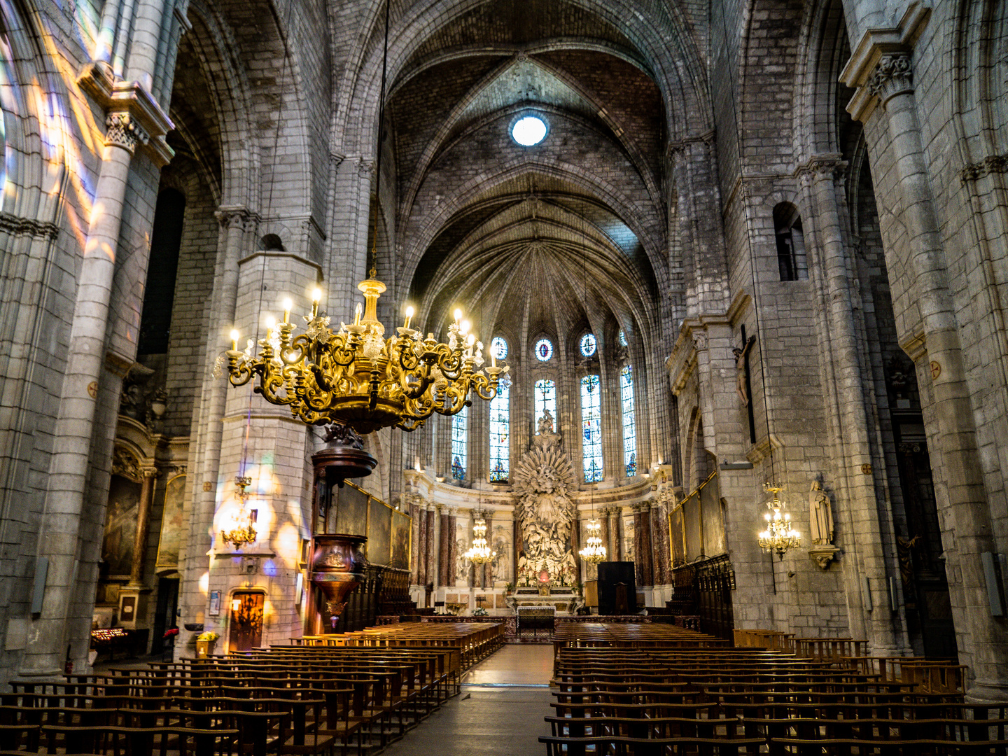 Kathedrale Saint-Nazaire von Béziers - Südfrankreich