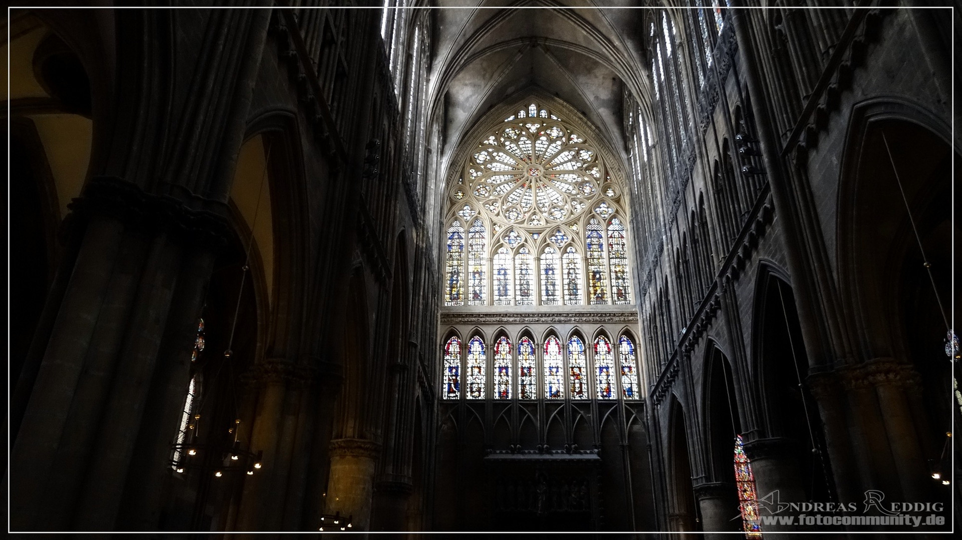 Kathedrale Saint-Étienne in Metz - 21.10.2015