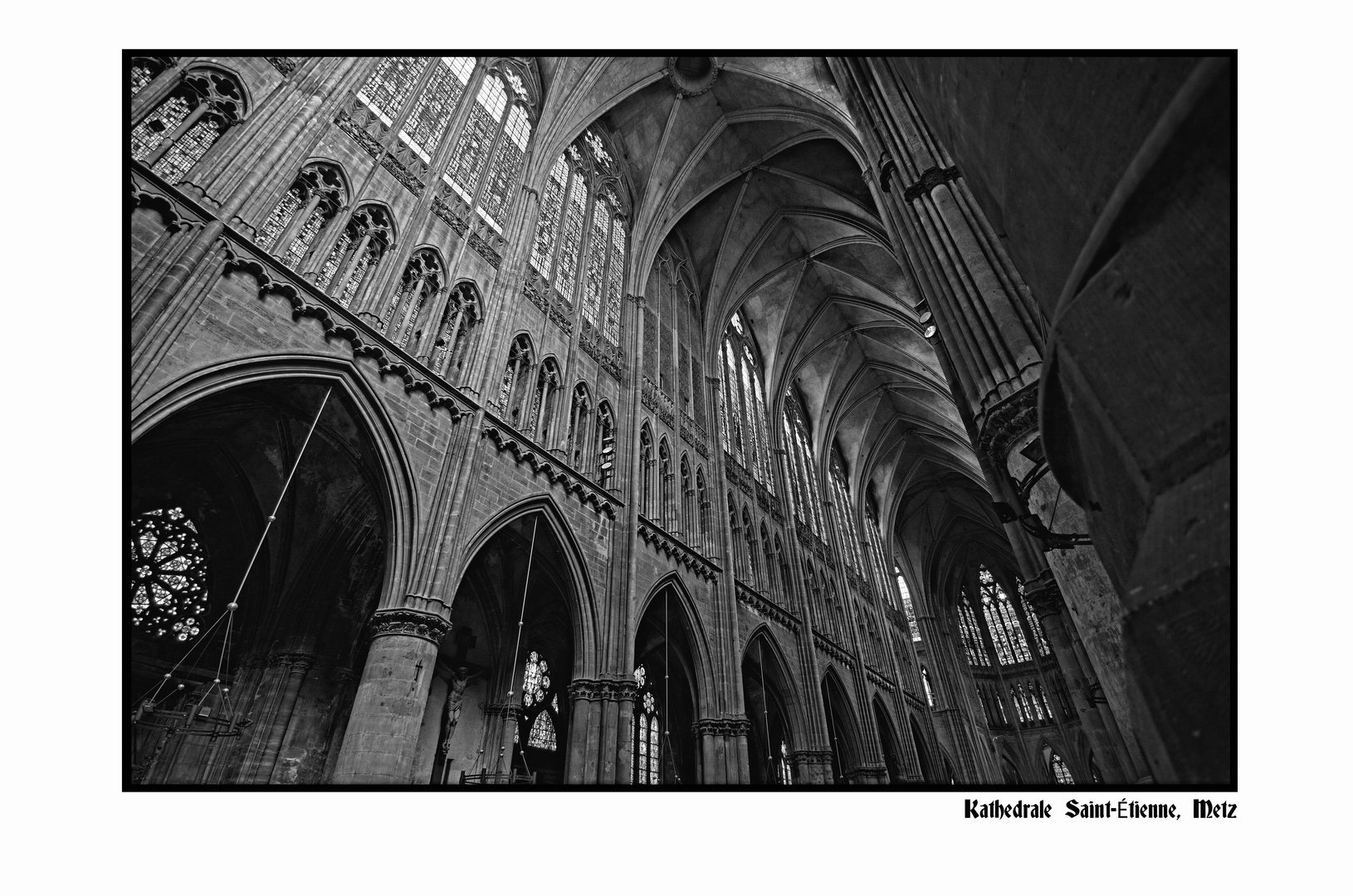 Kathedrale Saint-Étienne in Metz (reloaded)