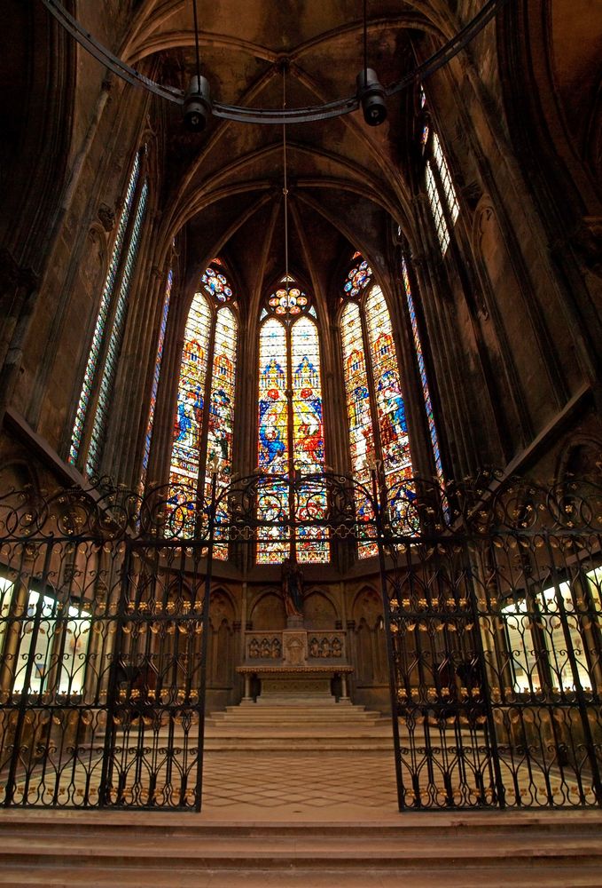 Kathedrale Saint-Étienne, Metz