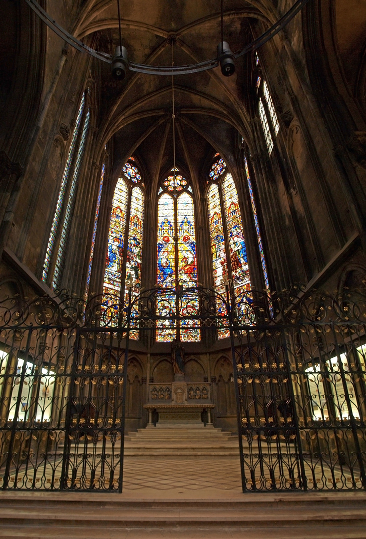 Kathedrale Saint-Étienne, Metz