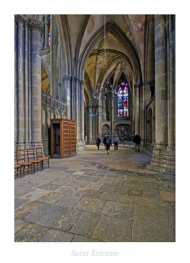 Kathedrale Saint-Étienne " Wunder der Gotik....*******"
