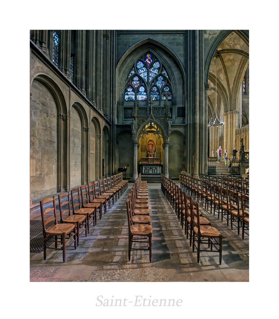 Kathedrale Saint-Étienne " Wunder der Gotik....*****"