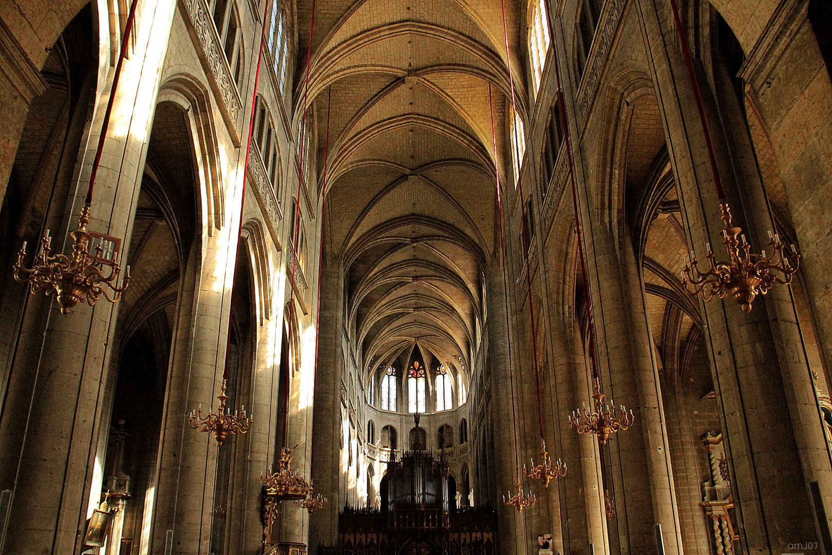 Kathedrale Sainte Marie in Auch, Département Gers