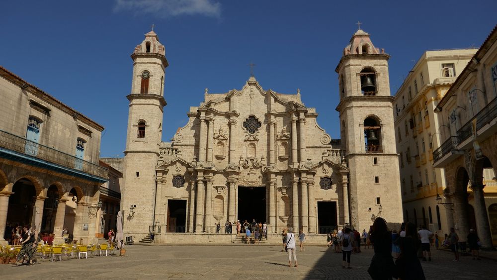 Kathedrale San Cristóbal - Havanna