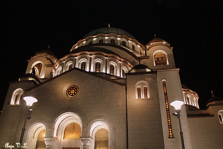 Kathedrale Sankt Sava