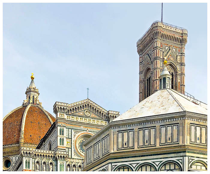 Kathedrale Santa Maria del Fiore in Florenz