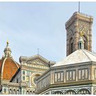 Kathedrale Santa Maria del Fiore in Florenz