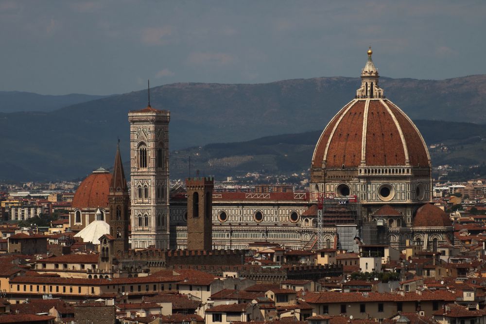 Kathedrale Santa Maria del Fiore in Florenz