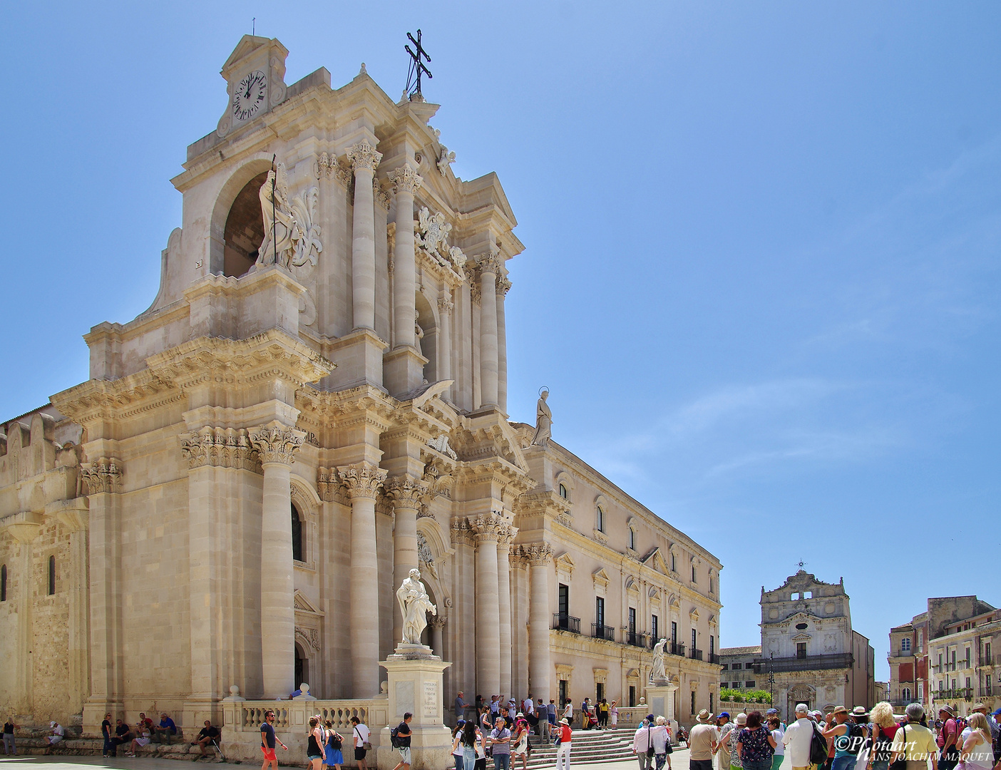 Kathedrale Santa Maria delle Colonne Siracrusa