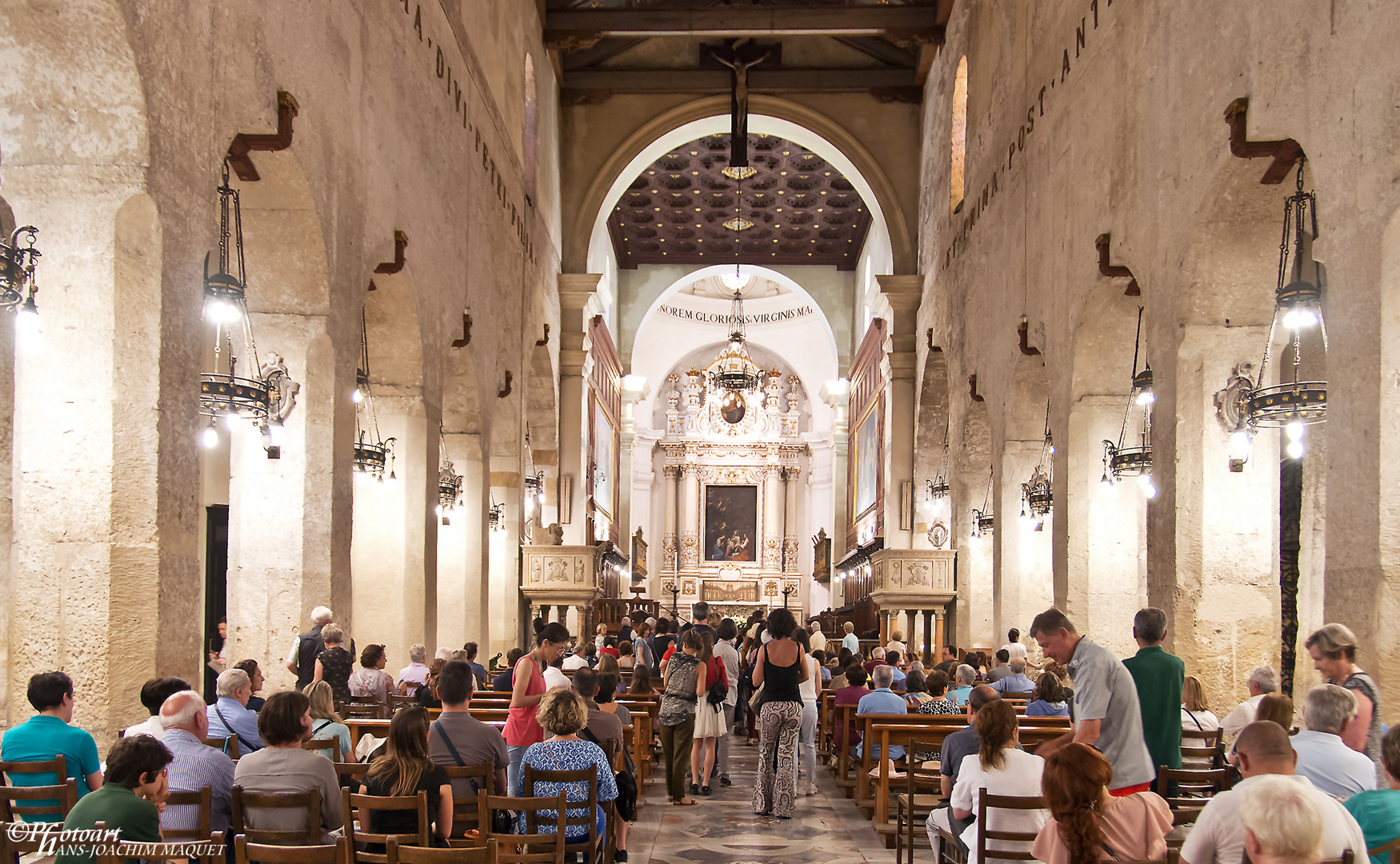 Kathedrale Santa Maria delle Colonne Siracrusa