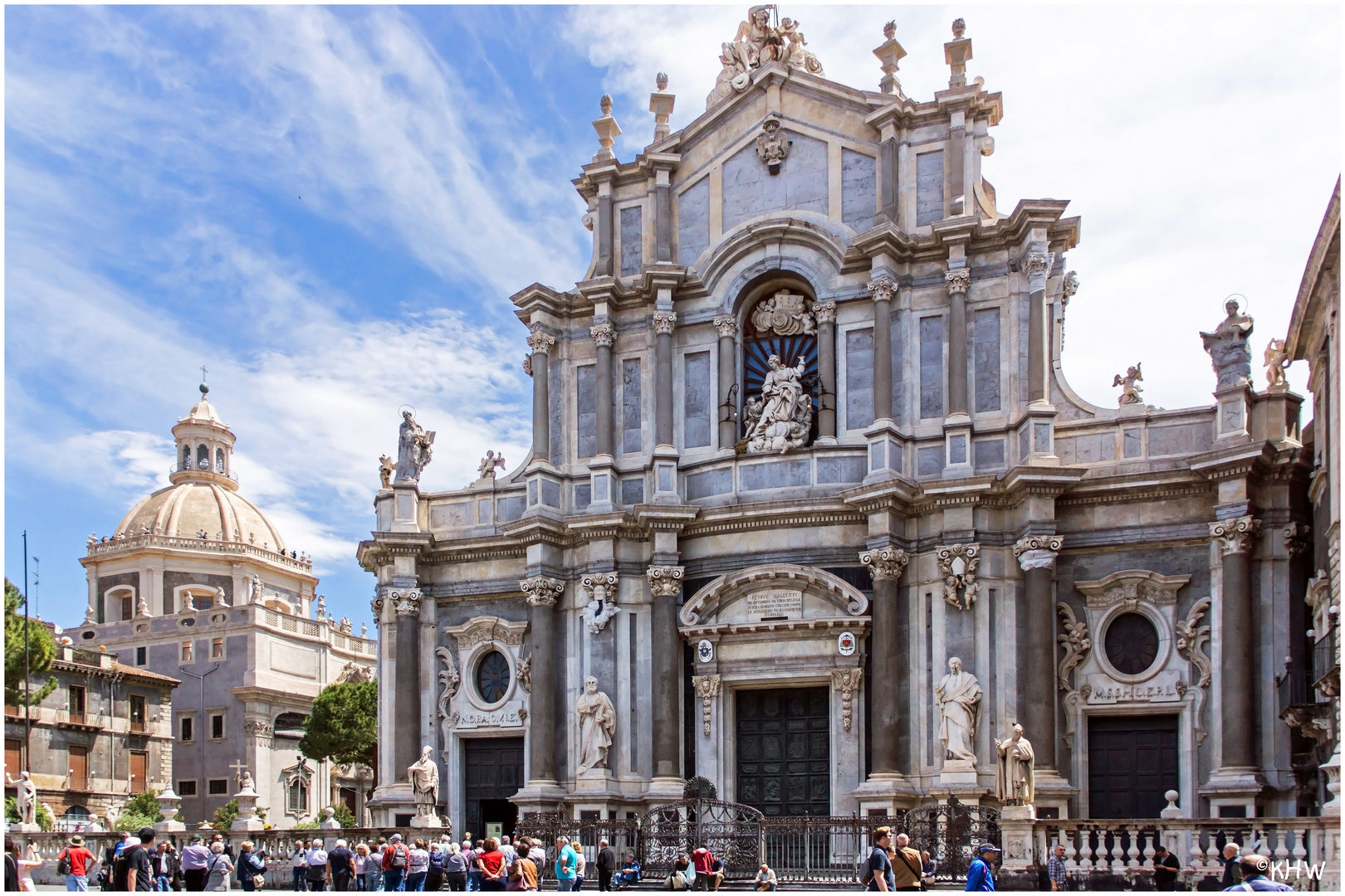 Kathedrale Sant’Agata, Catania (Sizilien)