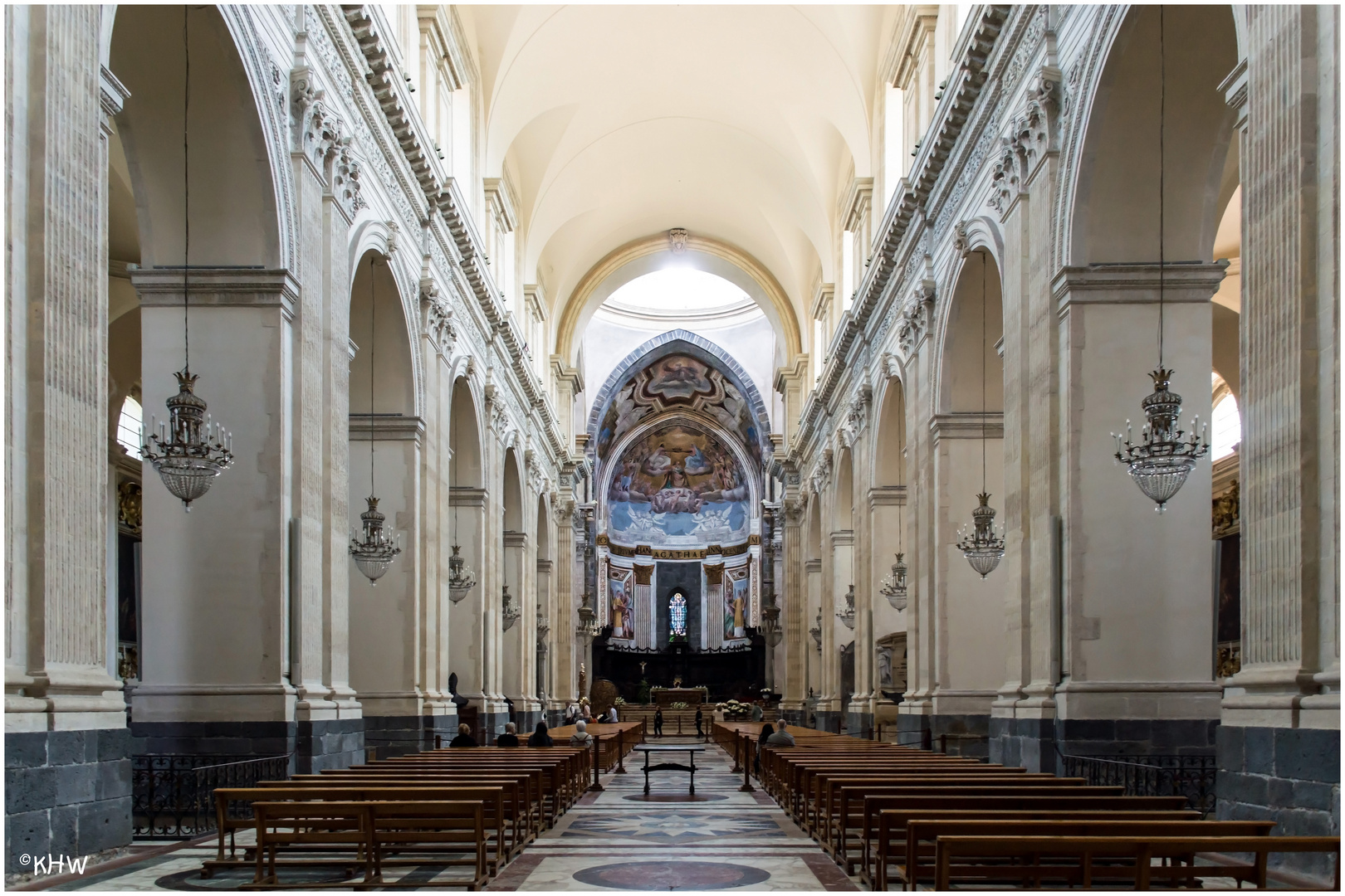 Kathedrale Sant’Agata, Catania (Sizilien)