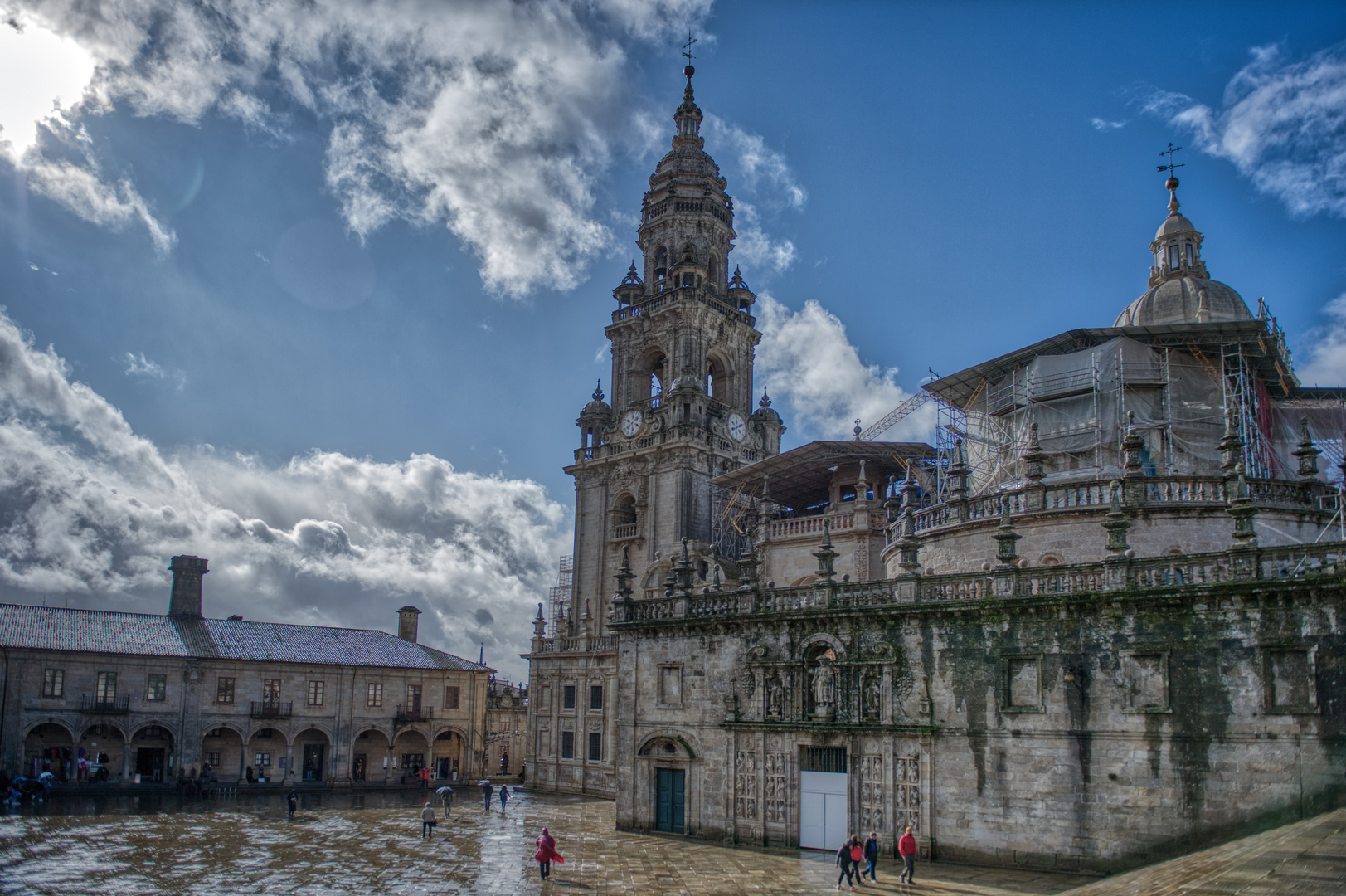 Kathedrale Santiago de Compostela