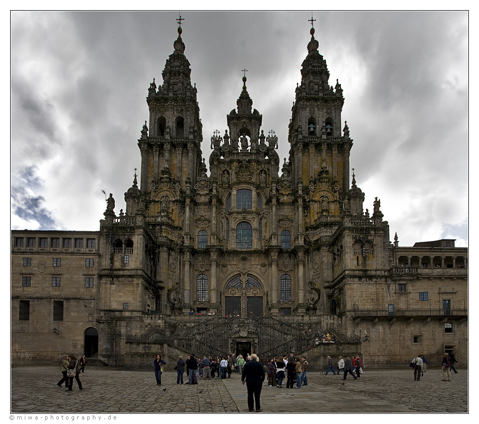 * Kathedrale Santiago de Compostela *